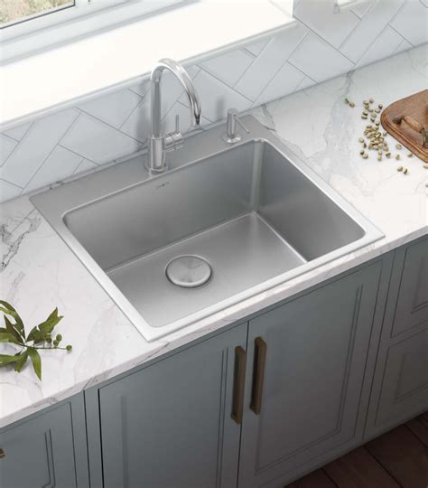 thickest gauge stainless steel sink